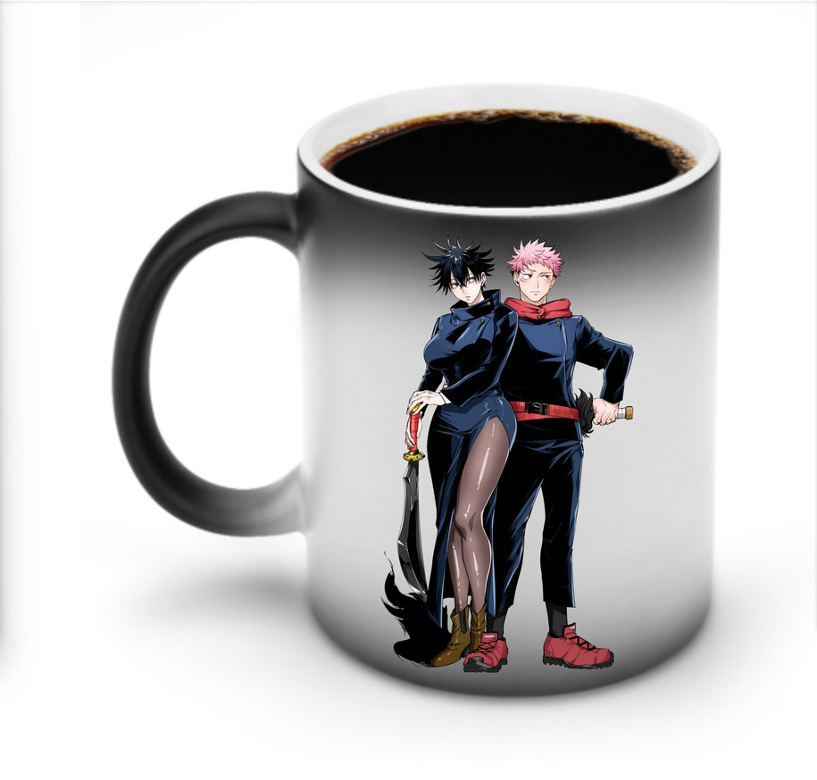 （画像用） 呪術廻戦 Jujutsu Kaisen 温度変色マグカップ