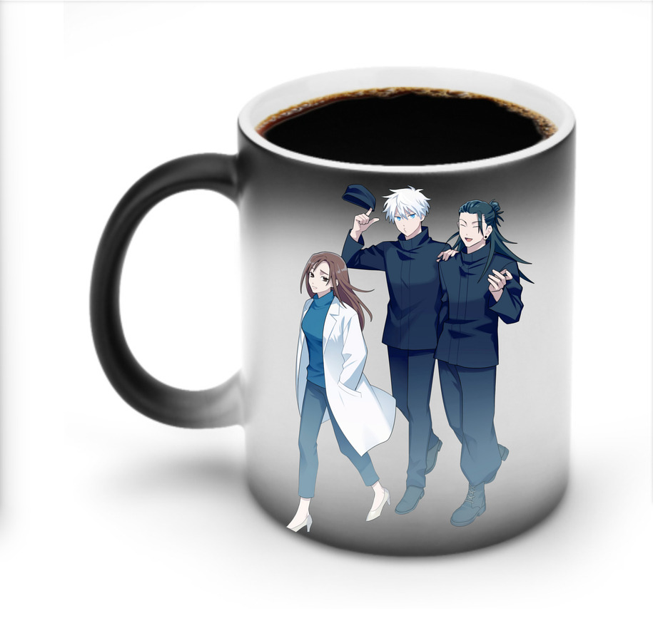 （画像用） 呪術廻戦 Jujutsu Kaisen 温度変色マグカップ