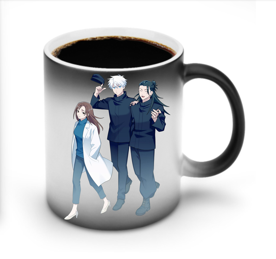 （画像用） 呪術廻戦 Jujutsu Kaisen 温度変色マグカップ