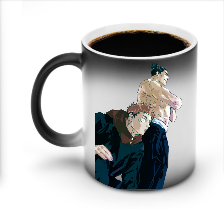 （画像用） 呪術廻戦 Jujutsu Kaisen 温度変色マグカップ