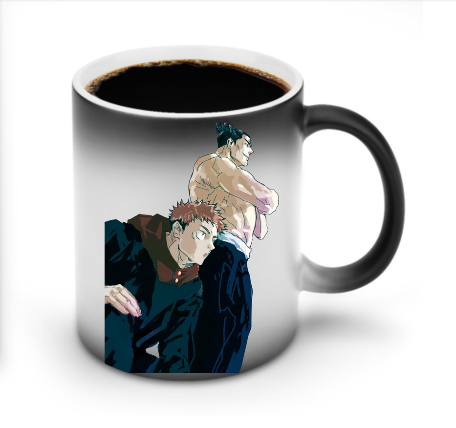 （画像用） 呪術廻戦 Jujutsu Kaisen 温度変色マグカップ