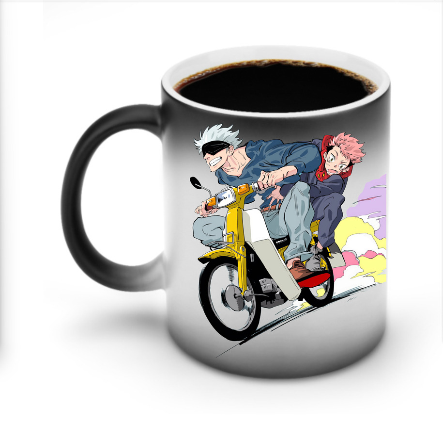 （画像用） 呪術廻戦 Jujutsu Kaisen 温度変色マグカップ