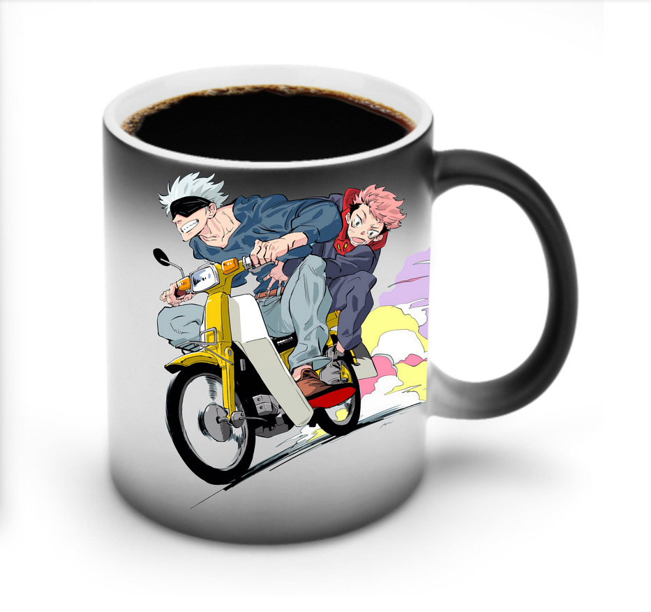 （画像用） 呪術廻戦 Jujutsu Kaisen 温度変色マグカップ