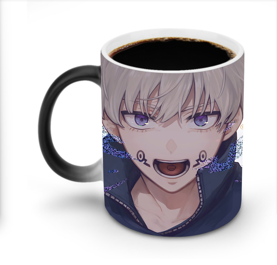 （画像用） 呪術廻戦 Jujutsu Kaisen 温度変色マグカップ