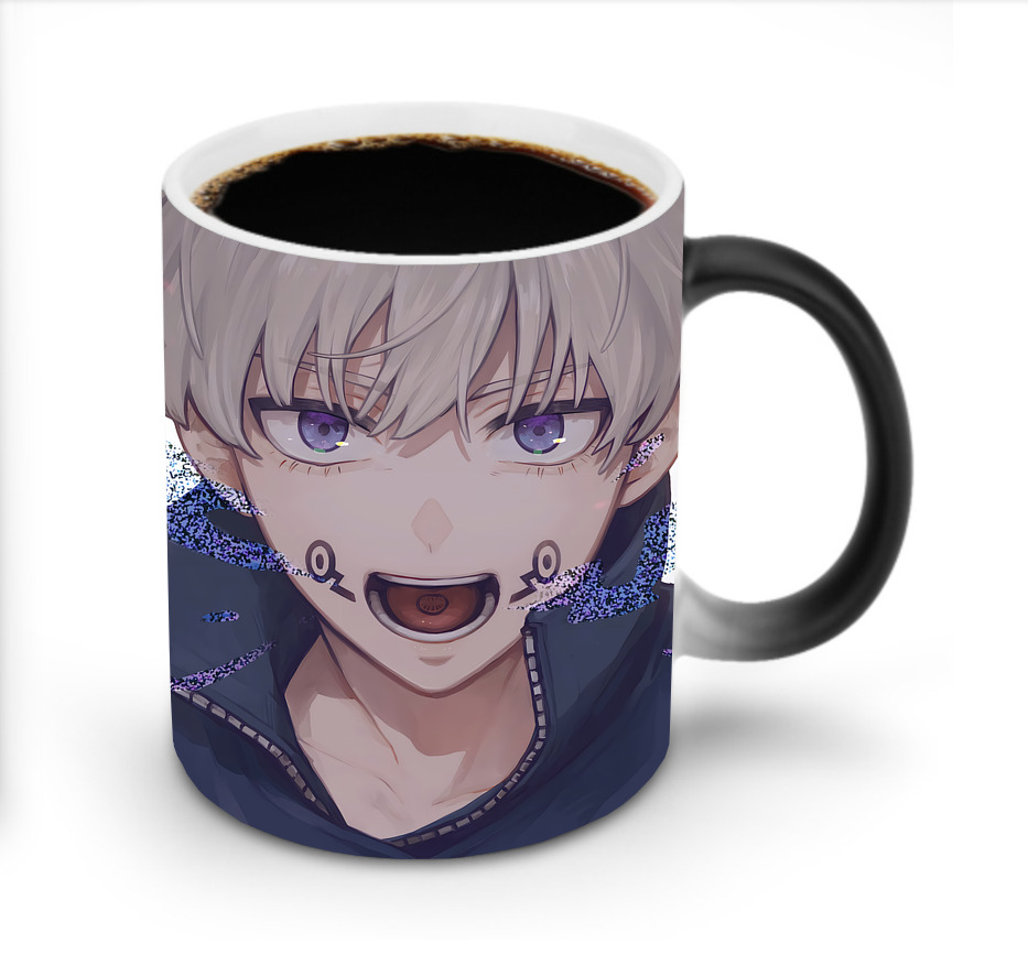 （画像用） 呪術廻戦 Jujutsu Kaisen 温度変色マグカップ