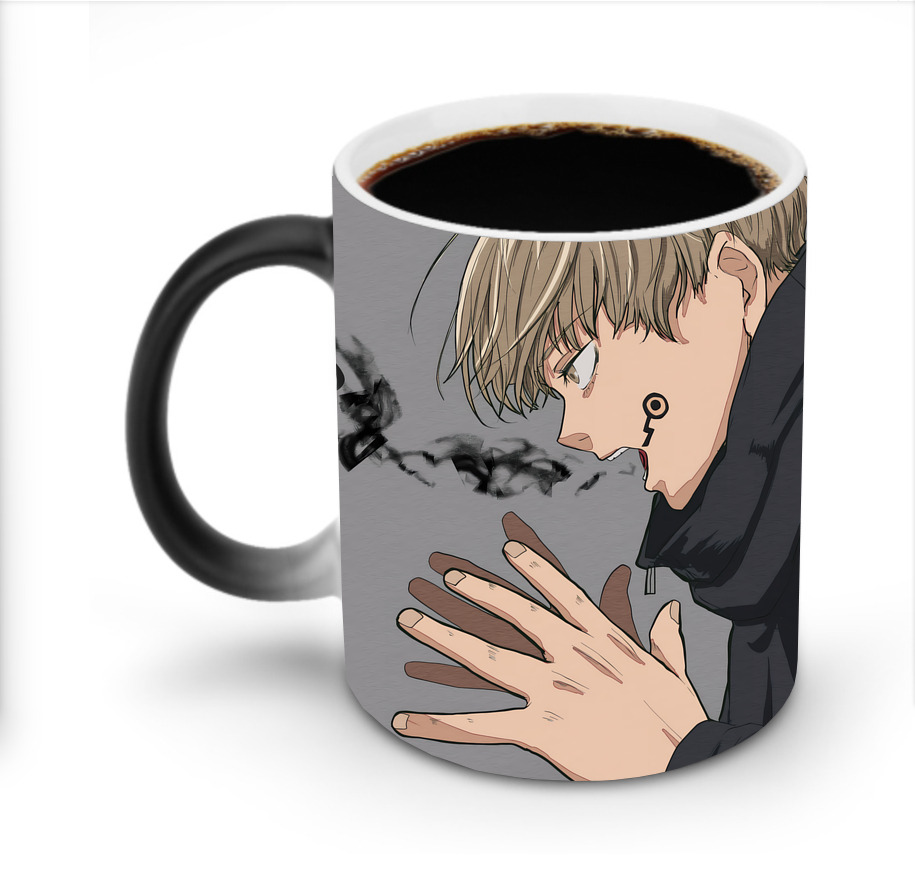 （画像用） 呪術廻戦 Jujutsu Kaisen 温度変色マグカップ