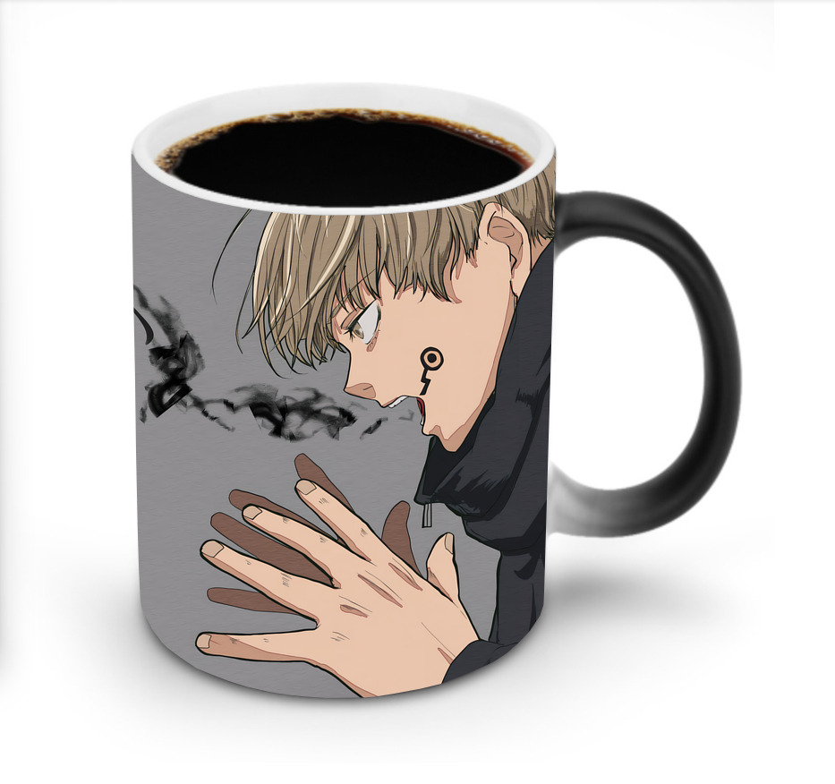 （画像用） 呪術廻戦 Jujutsu Kaisen 温度変色マグカップ
