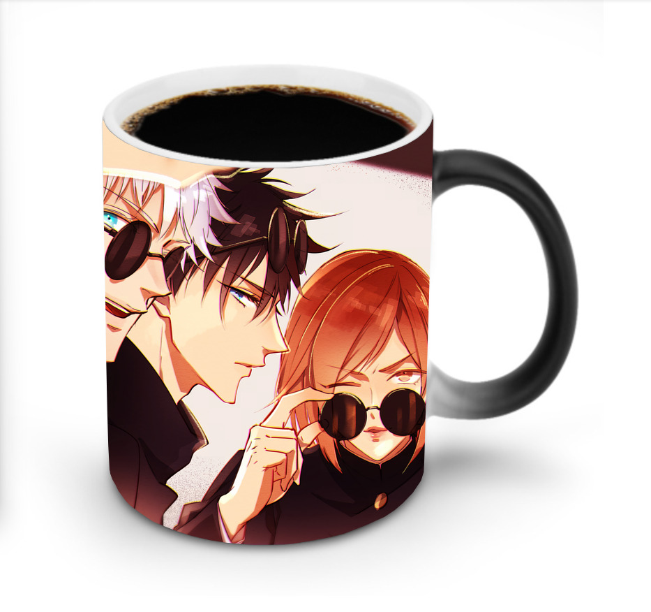 （画像用） 呪術廻戦 Jujutsu Kaisen 温度変色マグカップ