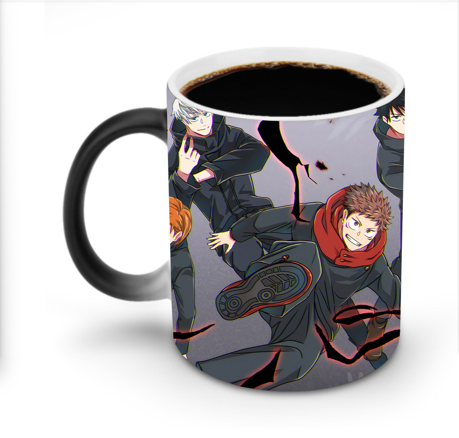 （画像用） 呪術廻戦 Jujutsu Kaisen 温度変色マグカップ
