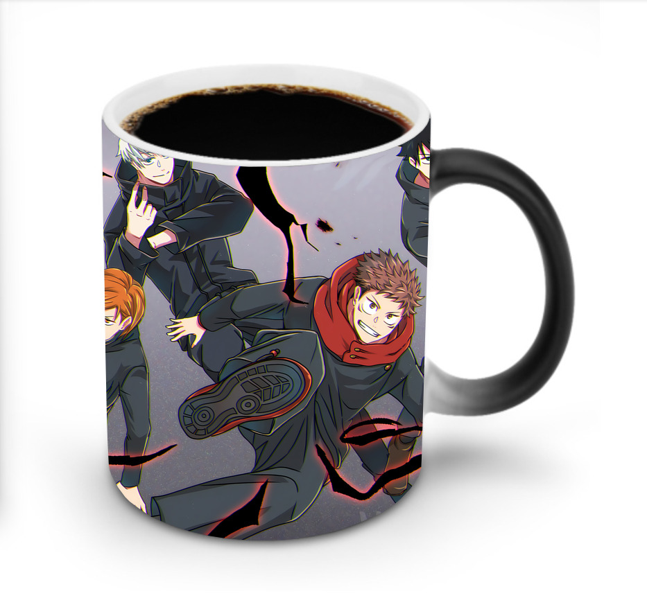 （画像用） 呪術廻戦 Jujutsu Kaisen 温度変色マグカップ