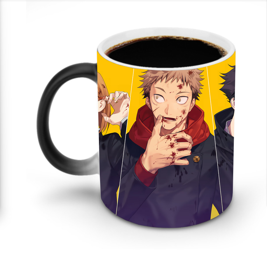 （画像用） 呪術廻戦 Jujutsu Kaisen 温度変色マグカップ