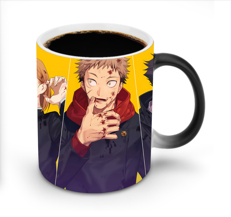 （画像用） 呪術廻戦 Jujutsu Kaisen 温度変色マグカップ
