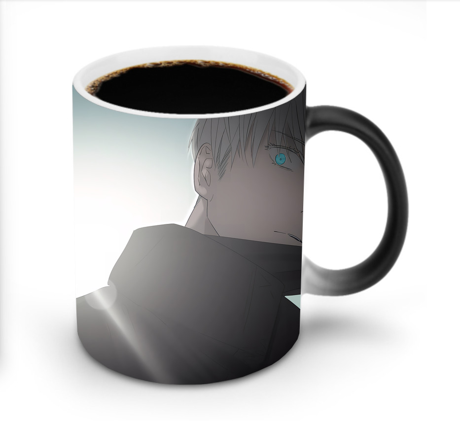 （画像用） 呪術廻戦 Jujutsu Kaisen 温度変色マグカップ
