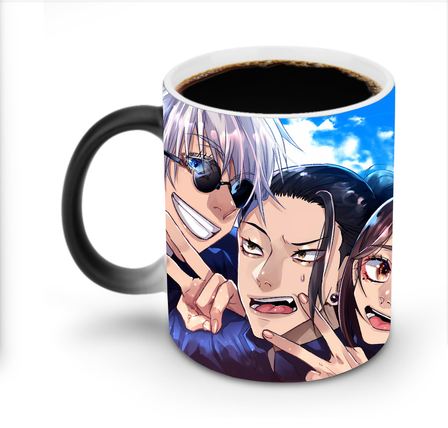 （画像用） 呪術廻戦 Jujutsu Kaisen 温度変色マグカップ