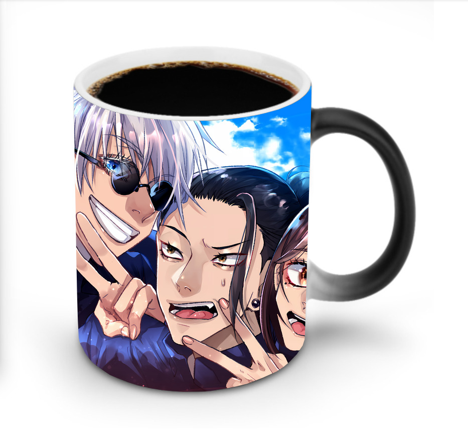 （画像用） 呪術廻戦 Jujutsu Kaisen 温度変色マグカップ