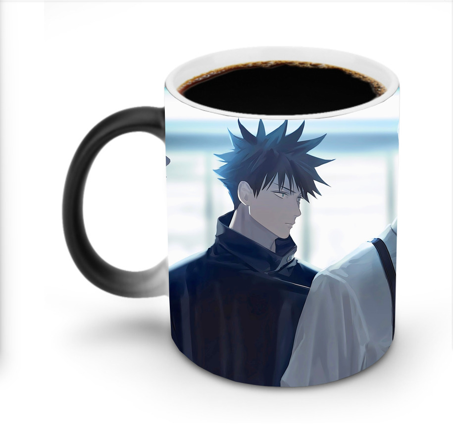 （画像用） 呪術廻戦 Jujutsu Kaisen 温度変色マグカップ