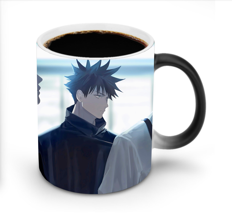（画像用） 呪術廻戦 Jujutsu Kaisen 温度変色マグカップ