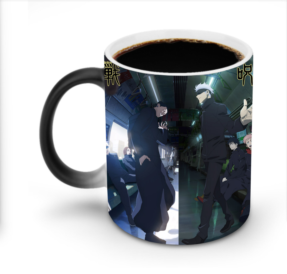 （画像用） 呪術廻戦 Jujutsu Kaisen 温度変色マグカップ