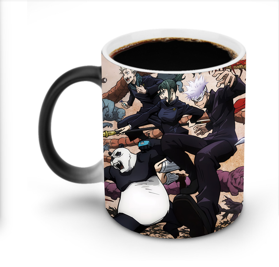 （画像用） 呪術廻戦 Jujutsu Kaisen 温度変色マグカップ