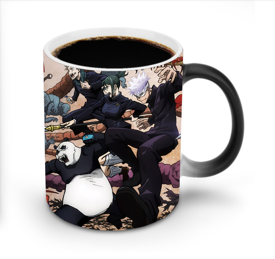 （画像用） 呪術廻戦 Jujutsu Kaisen 温度変色マグカップ