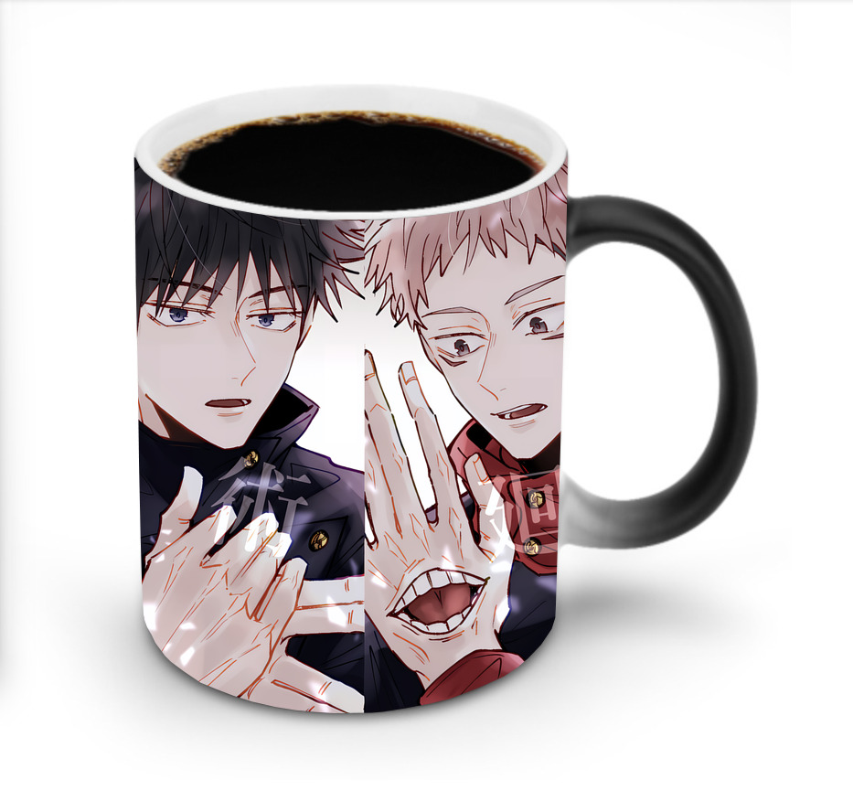 （画像用） 呪術廻戦 Jujutsu Kaisen 温度変色マグカップ