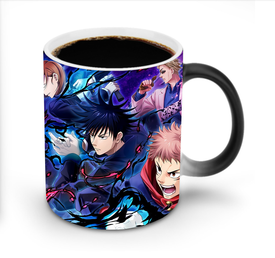 （画像用） 呪術廻戦 Jujutsu Kaisen 温度変色マグカップ
