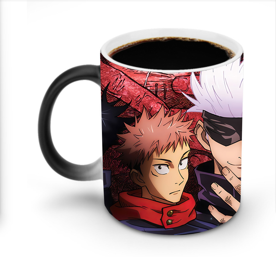 （画像用） 呪術廻戦 Jujutsu Kaisen 温度変色マグカップ