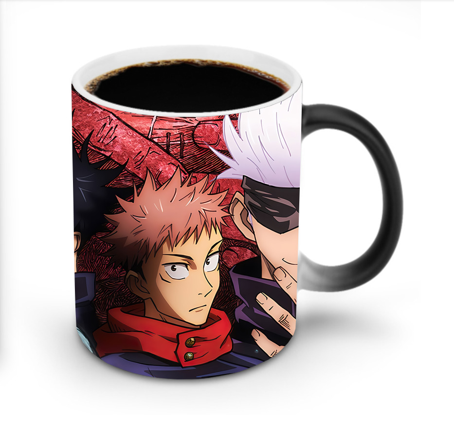 （画像用） 呪術廻戦 Jujutsu Kaisen 温度変色マグカップ