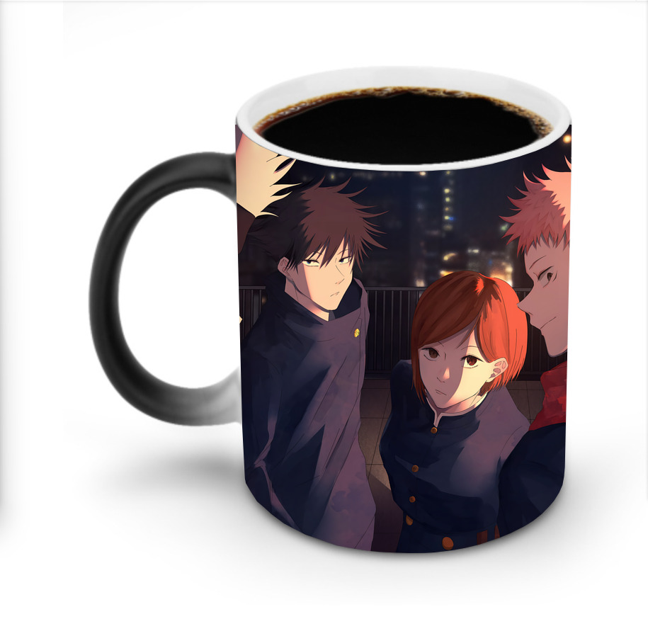 （画像用） 呪術廻戦 Jujutsu Kaisen 温度変色マグカップ