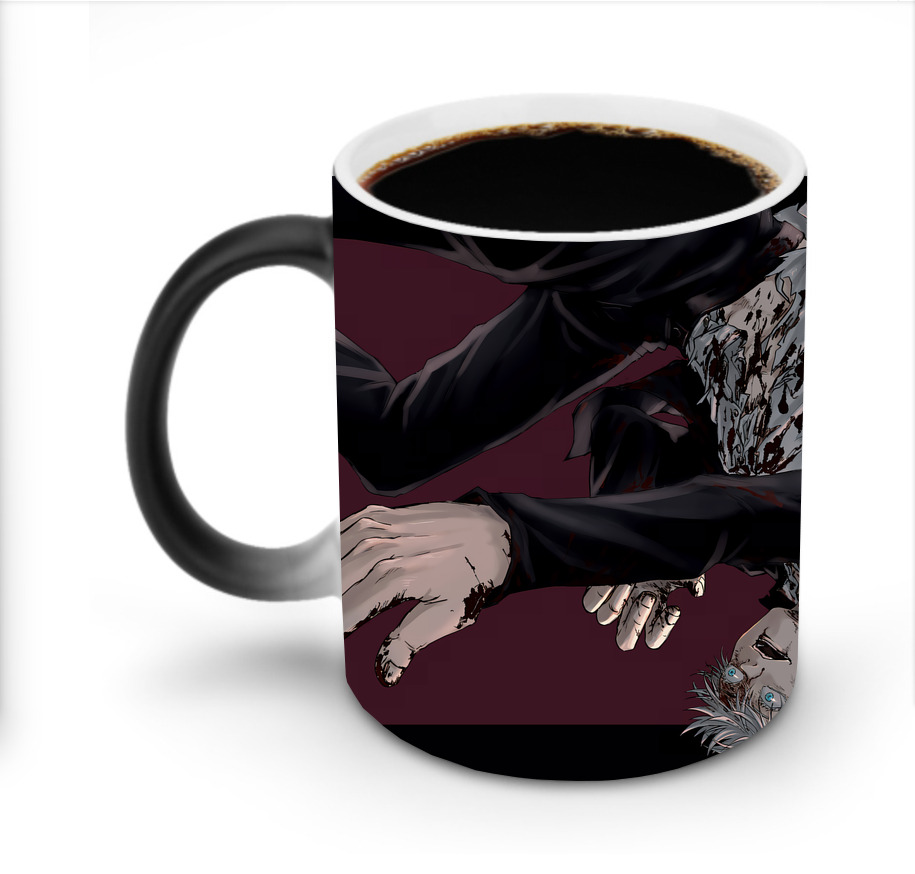 （画像用） 呪術廻戦 Jujutsu Kaisen 温度変色マグカップ