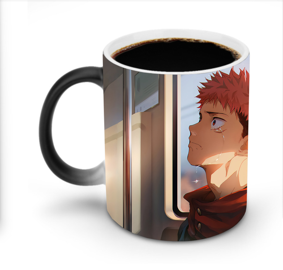 （画像用） 呪術廻戦 Jujutsu Kaisen 温度変色マグカップ
