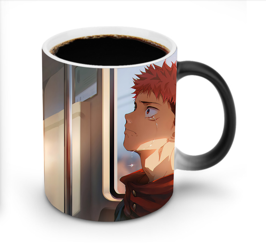 （画像用） 呪術廻戦 Jujutsu Kaisen 温度変色マグカップ