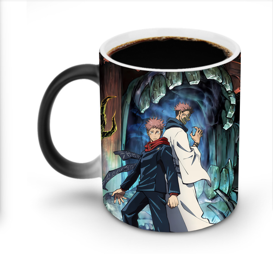 （画像用） 呪術廻戦 Jujutsu Kaisen 温度変色マグカップ
