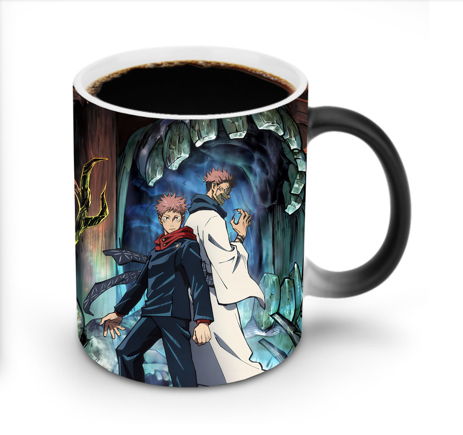 （画像用） 呪術廻戦 Jujutsu Kaisen 温度変色マグカップ