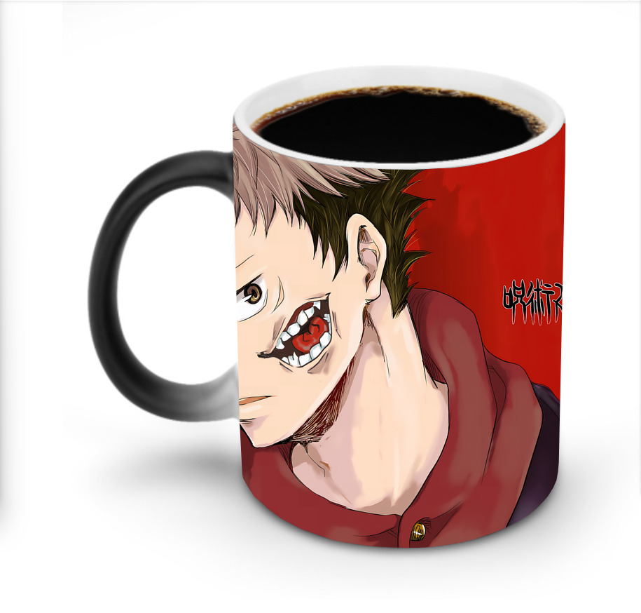 （画像用） 呪術廻戦 Jujutsu Kaisen 温度変色マグカップ