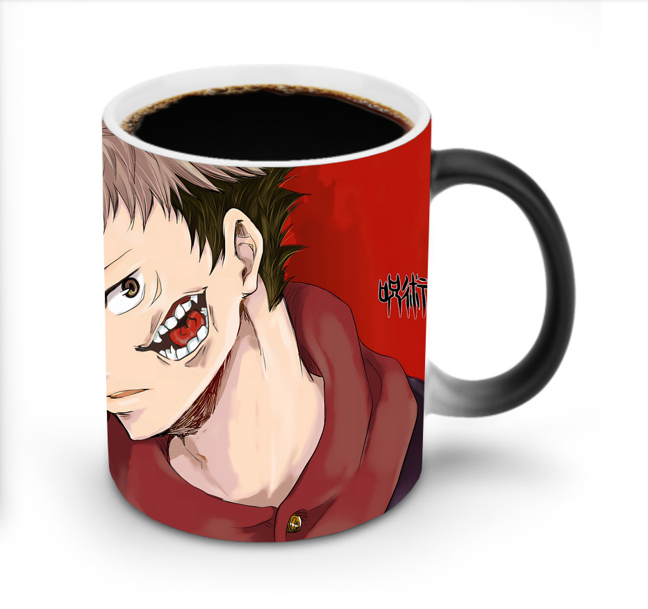 （画像用） 呪術廻戦 Jujutsu Kaisen 温度変色マグカップ