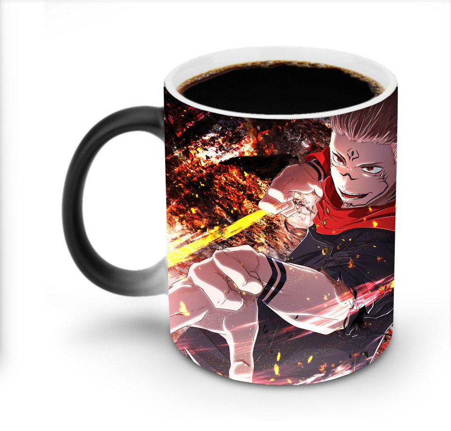 （画像用） 呪術廻戦 Jujutsu Kaisen 温度変色マグカップ