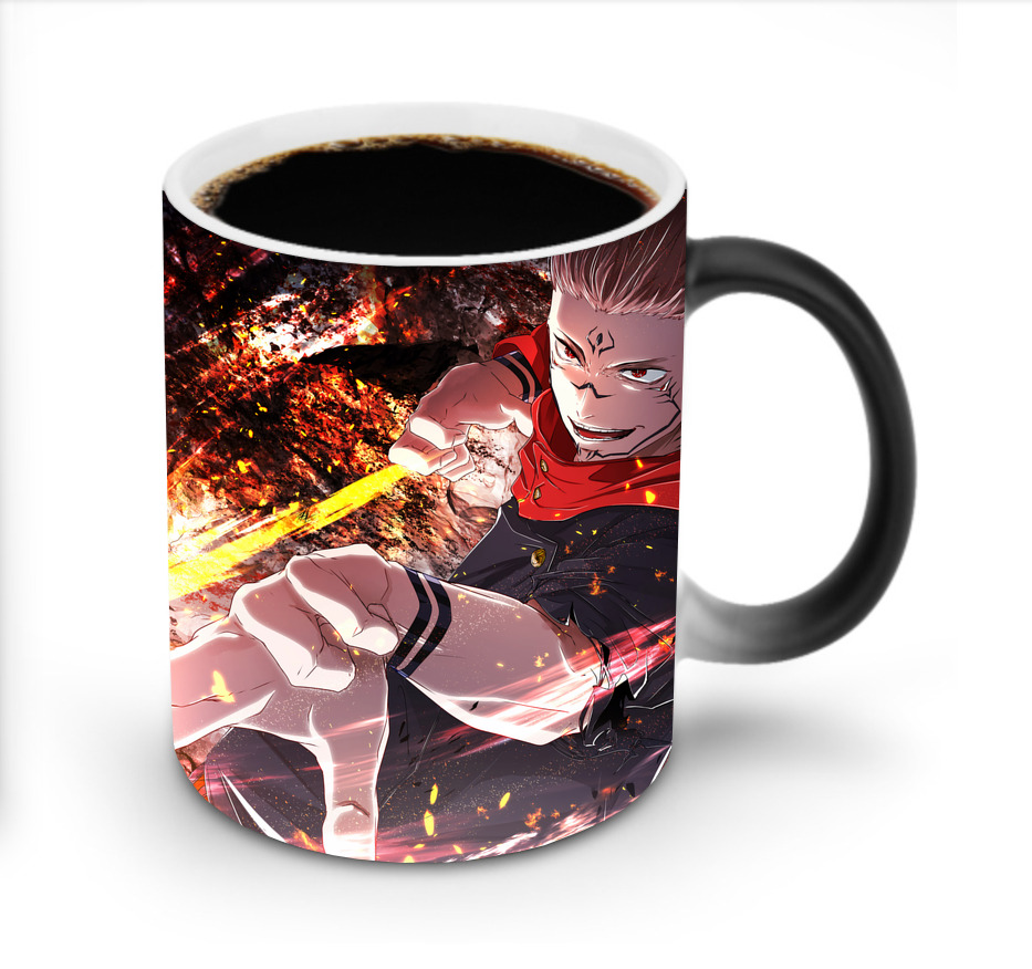 （画像用） 呪術廻戦 Jujutsu Kaisen 温度変色マグカップ