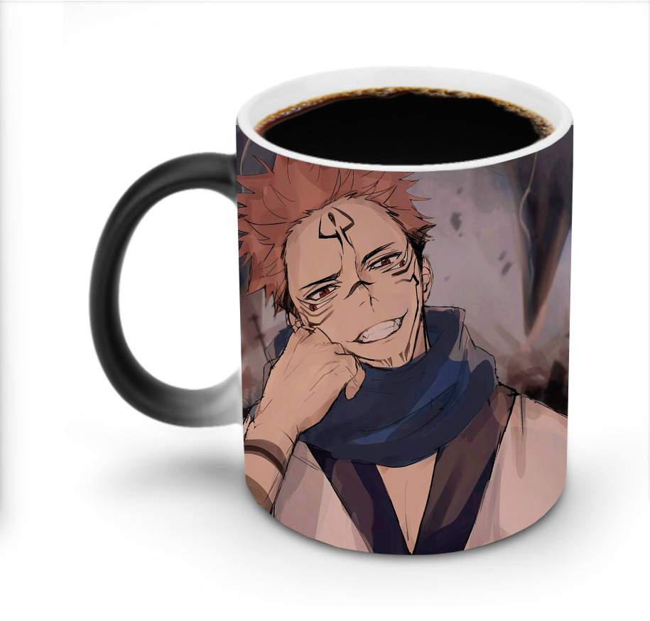 （画像用） 呪術廻戦 Jujutsu Kaisen 温度変色マグカップ