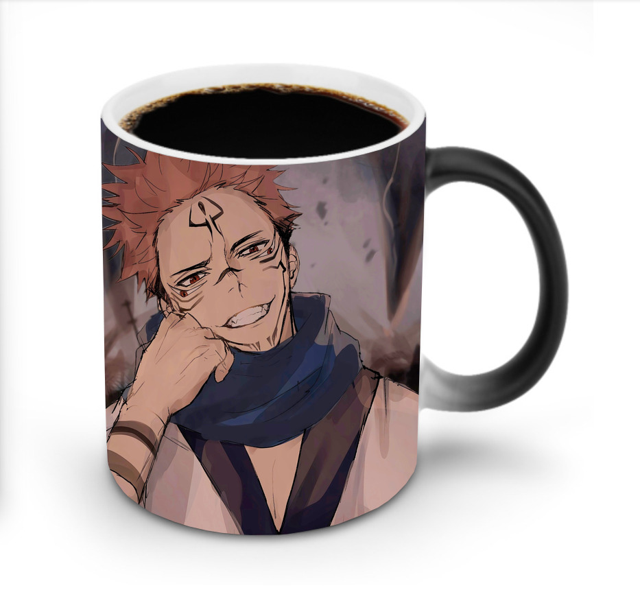 （画像用） 呪術廻戦 Jujutsu Kaisen 温度変色マグカップ