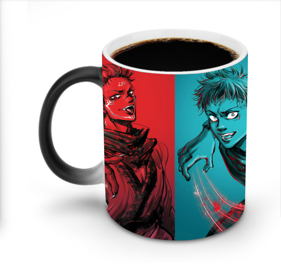（画像用） 呪術廻戦 Jujutsu Kaisen 温度変色マグカップ