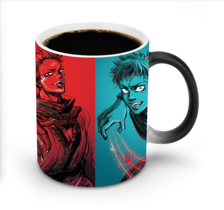 （画像用） 呪術廻戦 Jujutsu Kaisen 温度変色マグカップ