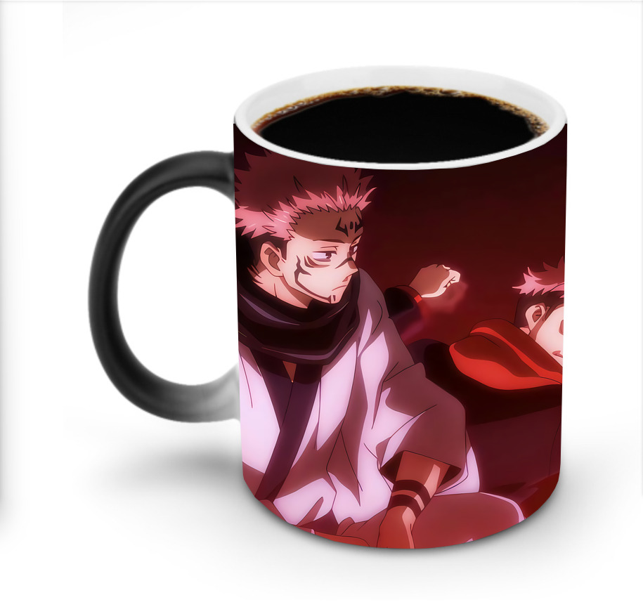 （画像用） 呪術廻戦 Jujutsu Kaisen 温度変色マグカップ
