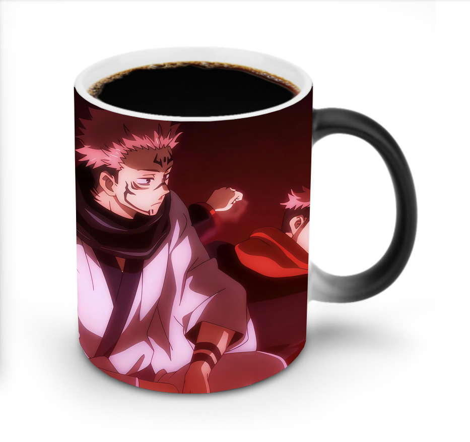 （画像用） 呪術廻戦 Jujutsu Kaisen 温度変色マグカップ
