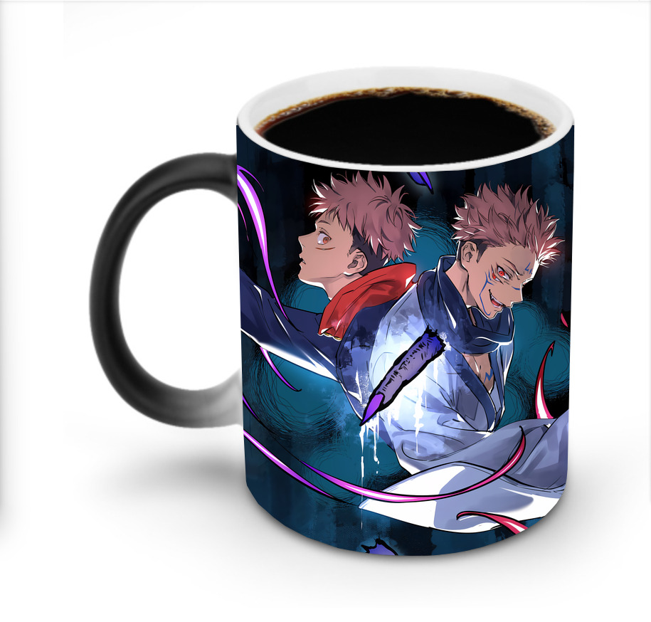 （画像用） 呪術廻戦 Jujutsu Kaisen 温度変色マグカップ