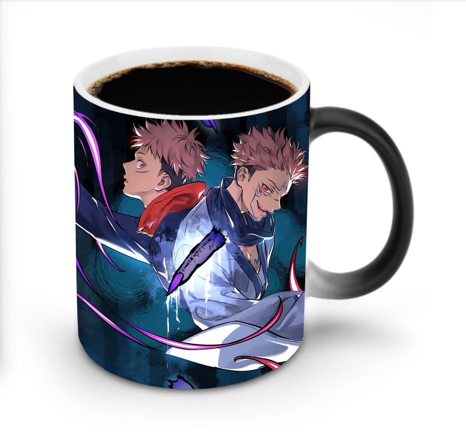 （画像用） 呪術廻戦 Jujutsu Kaisen 温度変色マグカップ