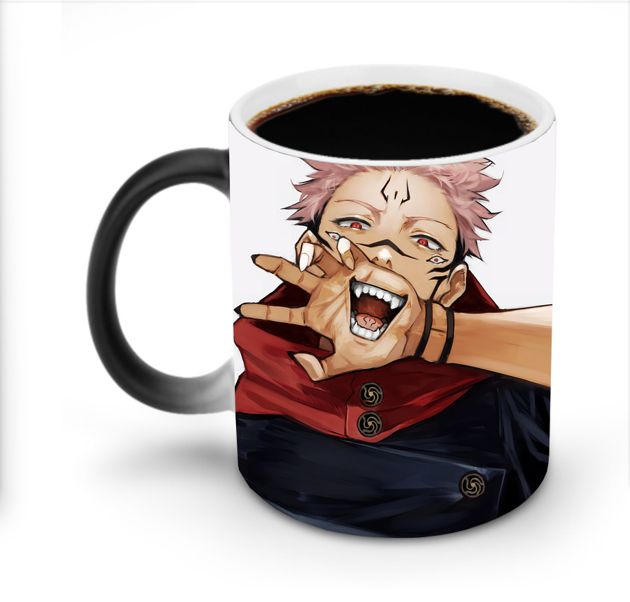 （画像用） 呪術廻戦 Jujutsu Kaisen 温度変色マグカップ