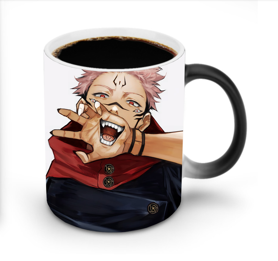 （画像用） 呪術廻戦 Jujutsu Kaisen 温度変色マグカップ