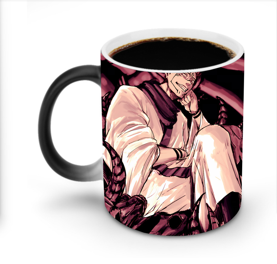 （画像用） 呪術廻戦 Jujutsu Kaisen 温度変色マグカップ