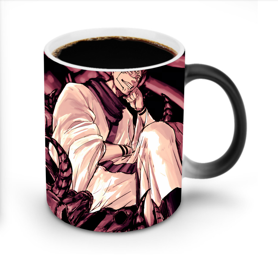 （画像用） 呪術廻戦 Jujutsu Kaisen 温度変色マグカップ